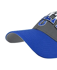 '47 Brand Indianapolis Colts Mvp Adjustable Embroidered Structured Baseball Cap