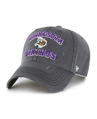 '47 Brand Minnesota Vikings Distressed Low Crown Seymoore Clean Up Adjustable Hat