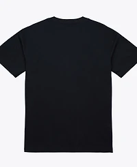 Mitchell & Ness Men's Black Oklahoma City Thunder Lightning Swish T-Shirt