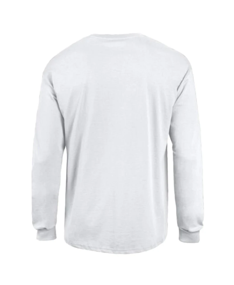 Champion Men's Detroit Lions Long-Sleeve Crewneck Jersey T-Shirt