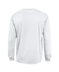 Champion Men's Detroit Lions Long-Sleeve Crewneck Jersey T-Shirt