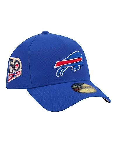 New Era Buffalo Bills A-Frame 59FORTY Fitted Hat