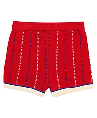 Outerstuff Baby Boys' and Girls' Lead Run Diaper Cover Short-Sleeve Bodysuit Shorts Set