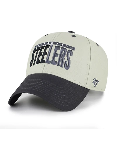 '47 Brand Pittsburgh Steelers Mvp Adjustable Baseball Hat