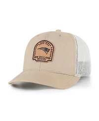 '47 Brand Men's New England Patriots Bonehide Trucker Adjustable Hat