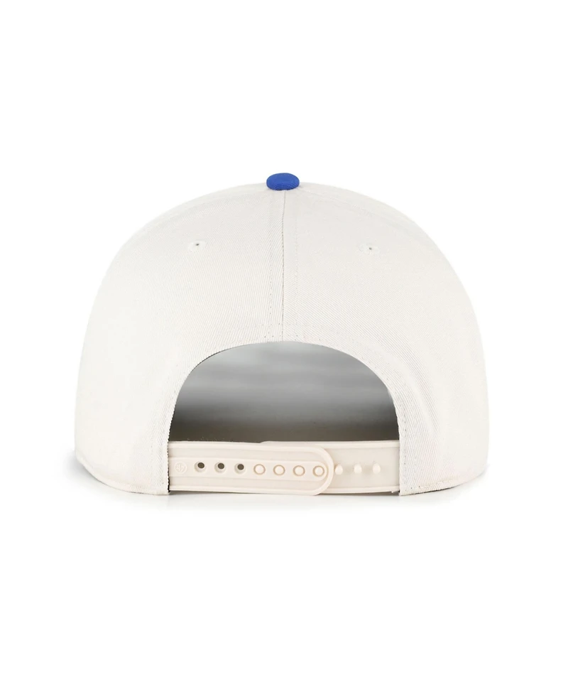 '47 Brand Indianapolis Colts Arcitext Hitch Five-Panel Garment-Washed Baseball Cap