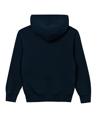 Outerstuff Toddler Boys' 2T-5T Houston Texans Back to Basics Fleece-Lined Rib-Knit Cotton-Blend Hoodie