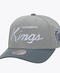 Mitchell & Ness Sacramento Kings Thunderstorm Pro Crown Structured Snapback Hat