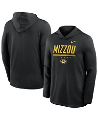 Nike Men's Missouri Tigers 2026 Sideline Dri-fit Long-Sleeve Removable-Sleeve Hoodie