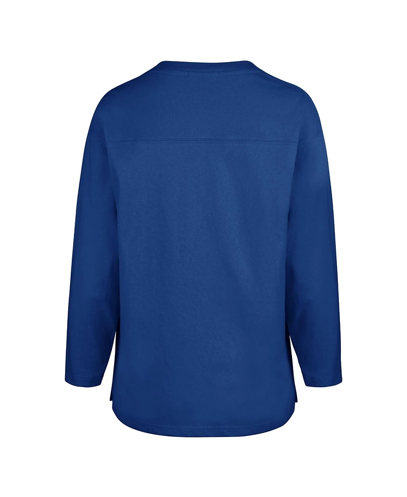 '47 Brand Women's Buffalo Bills Game Nod Timeless Long-Sleeve T-Shirt