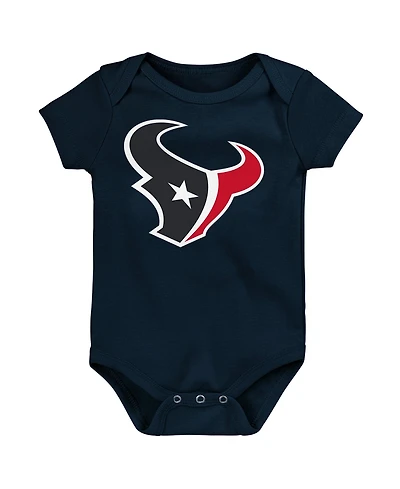 Outerstuff Baby Boys' and Girls' Houston Texans Primary Logo Bodysuit