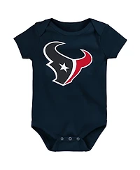 Outerstuff Baby Boys' and Girls' Houston Texans Primary Logo Bodysuit