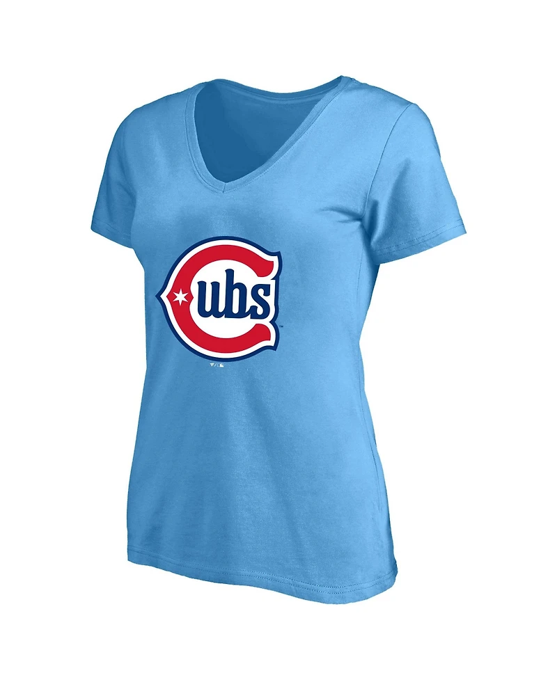 Fanatics Plus Chicago Cubs Pete Crow-Armstrong Short-Sleeve V-Neck T-Shirt