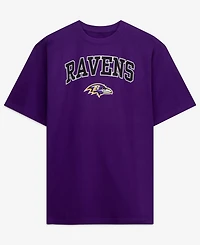 Fanatics Men's Big & Tall Baltimore Ravens Arch Logo T-Shirt