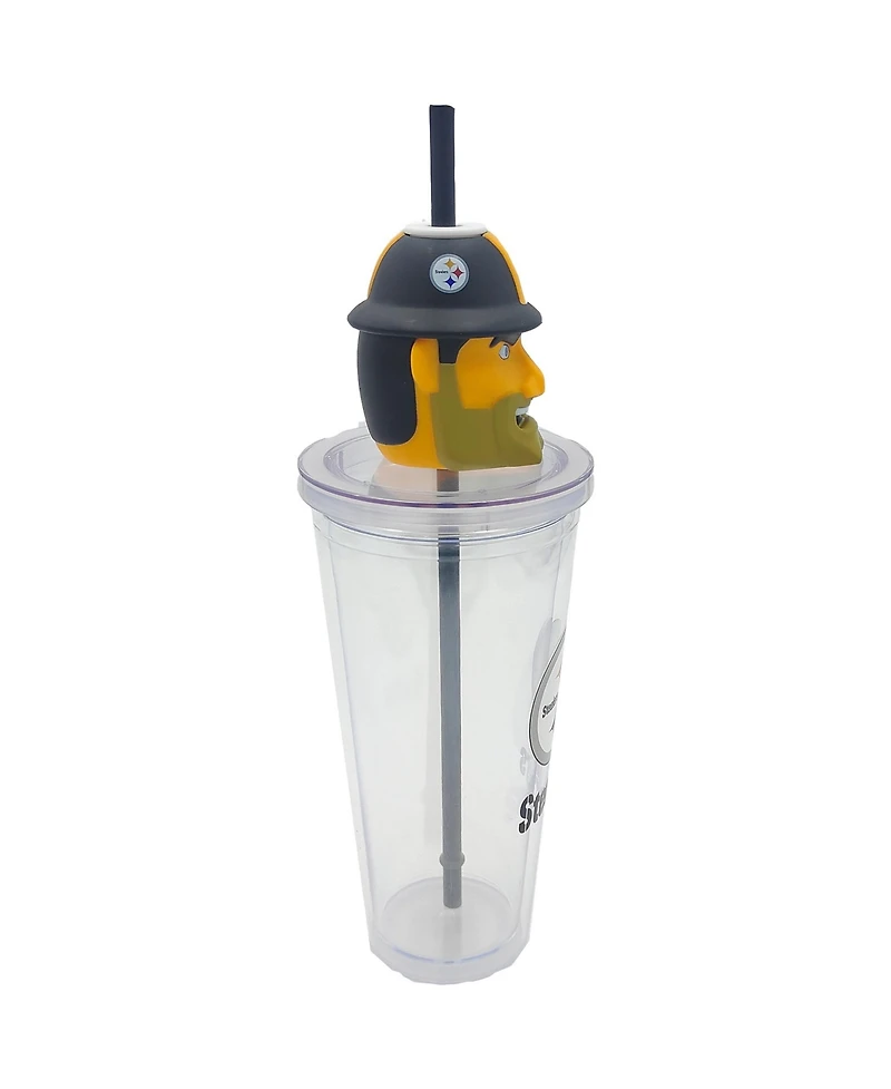 Pegasus Pittsburgh Steelers Mascot Lid 24oz. Sipper Cup