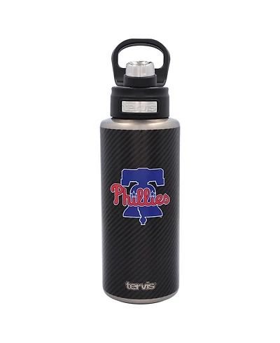 Tervis Philadelphia Phillies 32oz. Carbon Fiber Wide Mouth Bottle