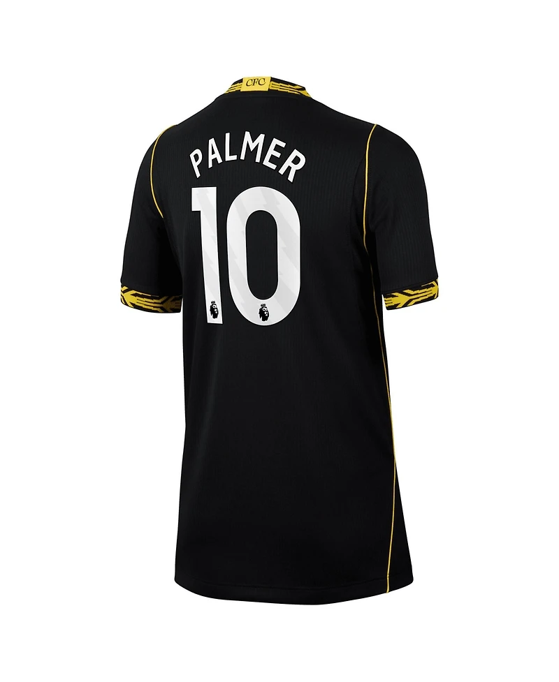Nike Boys' and Girls' 4-16 Chelsea Cole Palmer 2026/27 Away Replica Jersey with Sewn-on Team Badge