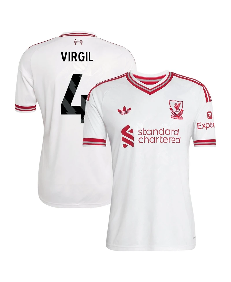 adidas Men's Liverpool Virgil van Dijk 2026/27 Away Replica Jersey