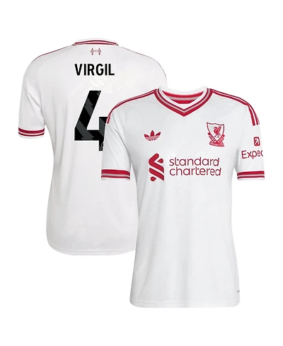 adidas Men's Liverpool Virgil van Dijk 2026/27 Away Replica Jersey