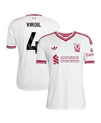 adidas Men's Liverpool Virgil van Dijk 2026/27 Away Replica Jersey
