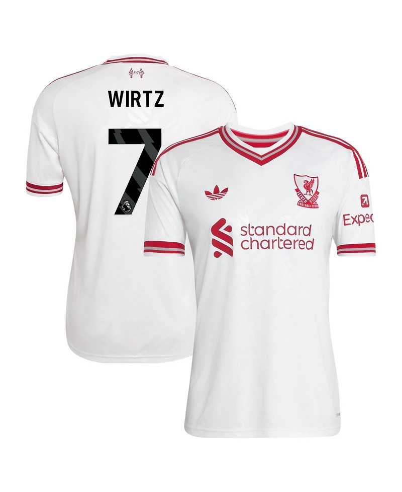 adidas Men's Liverpool Florian Wirtz 2026/27 Away Jersey