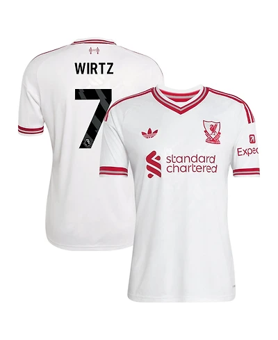 adidas Men's Liverpool Florian Wirtz 2026/27 Away Jersey