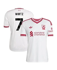 adidas Men's Liverpool Florian Wirtz 2026/27 Away Jersey