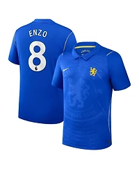 Nike Men's Enzo Fernandez Blue Chelsea 2026/27 Home Stadium Replica Jersey