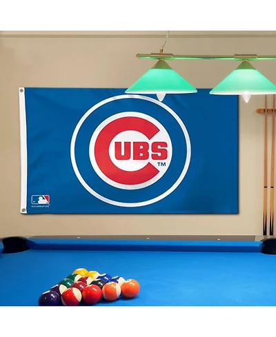 Wincraft Chicago Cubs Team Logo Deluxe 3' x 5' Flag