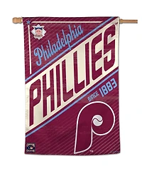Wincraft Philadelphia Phillies 28" x 40" Since 1883 Single-Sided Vertical Banner