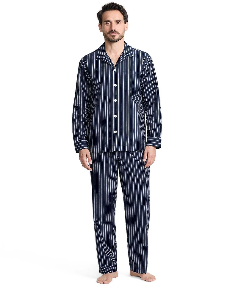 Lands' End Men's Long Sleeve Essential Pant Pattern Set