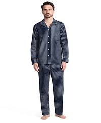 Lands' End Men's Long Sleeve Essential Pant Pattern Set