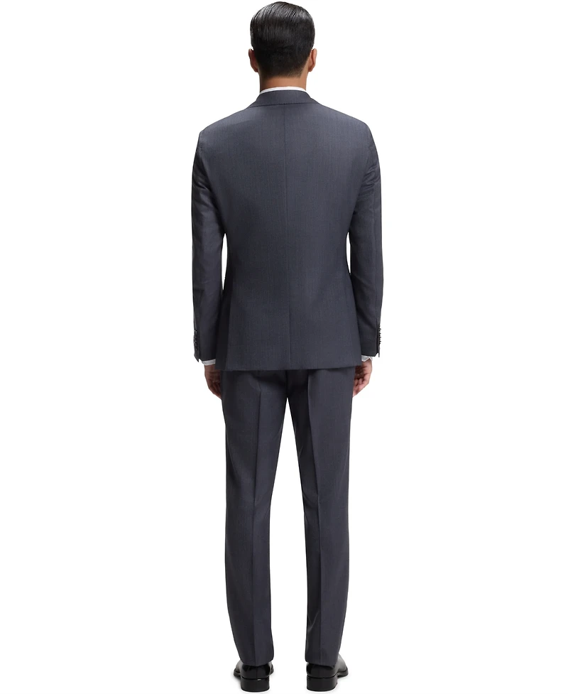 Boss by Hugo Boss Men's Wool 2-Piece Regular-Fit Suit