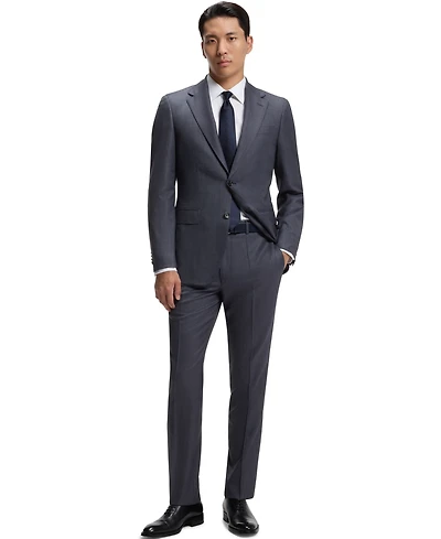 Boss by Hugo Boss Men's Wool 2-Piece Regular-Fit Suit