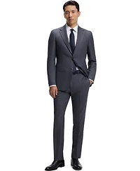 Boss by Hugo Boss Men's Wool 2-Piece Regular-Fit Suit
