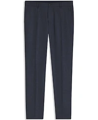 Boss by Hugo Men's Wool Slim-Fit Patterned Pants