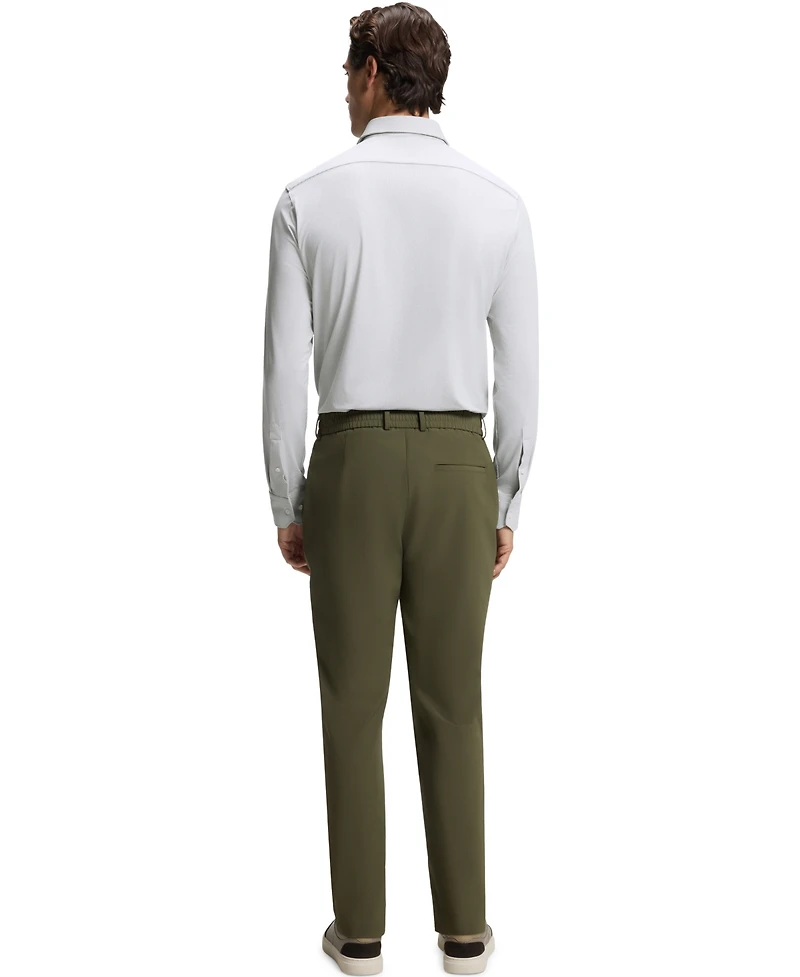 Boss by Hugo Men's Stretch Jersey Regular-Fit Dress Shirt