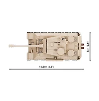Cobi Wwii Historical Collection PzKpfw V Panther Ausf. G. 298-Piece Tank Building Set, Ages 7+