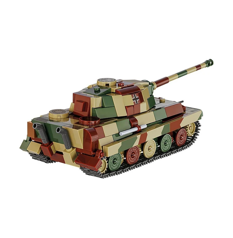 Cobi Historical Collection Pz.Kpfw. Vi B Tiger Ii Konigstiger Rotating Turret 500-Piece Building Set, Ages 8+