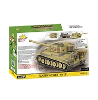 Cobi Wwii Historical Collection Panzer Vi Tiger 1 no. 131 442-Piece Building Set, Ages 8+