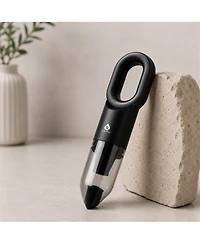 Pursonic CleanMax Duo Bundle: Usb Rechargeable Cordless Handheld Vacuum Cleaner + Electric Scalable Scrubber Brush