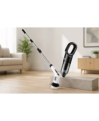 Pursonic The Ultimate Cleaning Duo Portable Vacuum & Power Scrubber