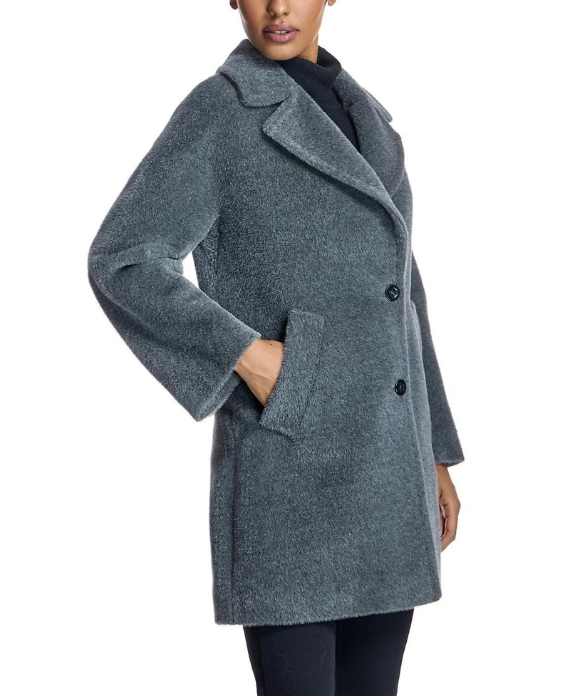Julia & Stella By Maximilian Women's Oversized Double-Breasted Alpaca-Cashmere Blend Jacket