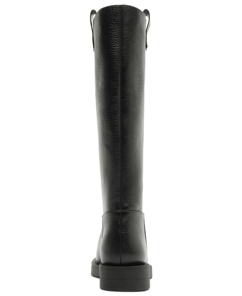 Schutz Women's Betty Round Toe Tall Boots