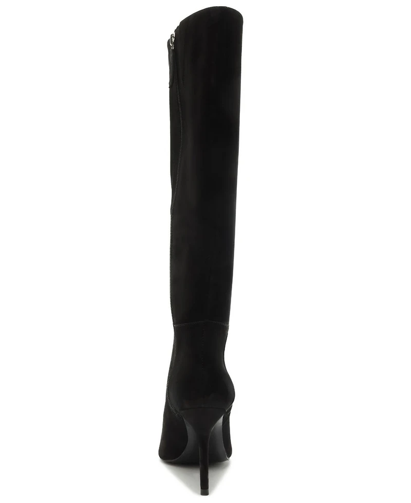 Schutz Women's Mikki Up Knee High Stiletto Boots