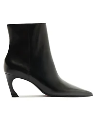 Schutz Women's Lexi Pointed Toe Dress Booties