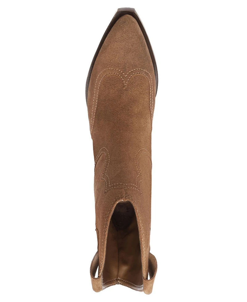 Schutz Women's Nash Block Heel Booties