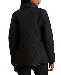Lauren Ralph Petite Quilted Velboa-Lined Jacket, Created for Macy's