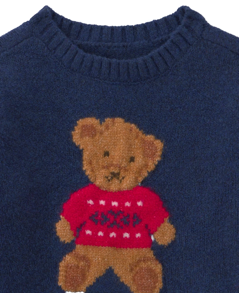 Osh Kosh Baby Boys' Josh B'gosh Crewneck Long-Sleeve Sweater