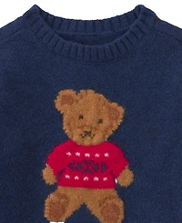 Osh Kosh Baby Boys' Josh B'gosh Crewneck Long-Sleeve Sweater